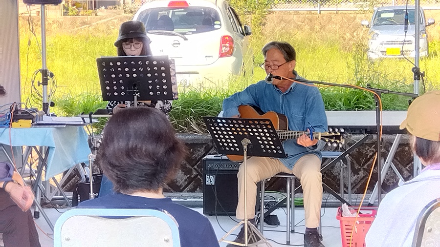 TK音楽デュオ。