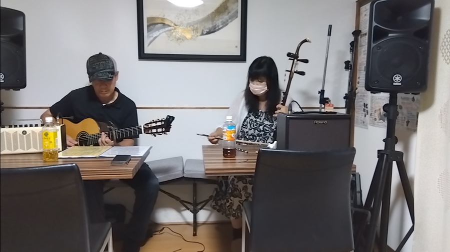 HIMEPACO公開練習。