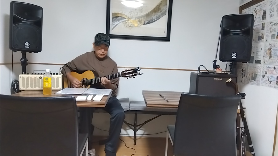 永野宏之ソロ。